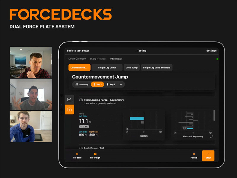 ForceDecks Demo 2