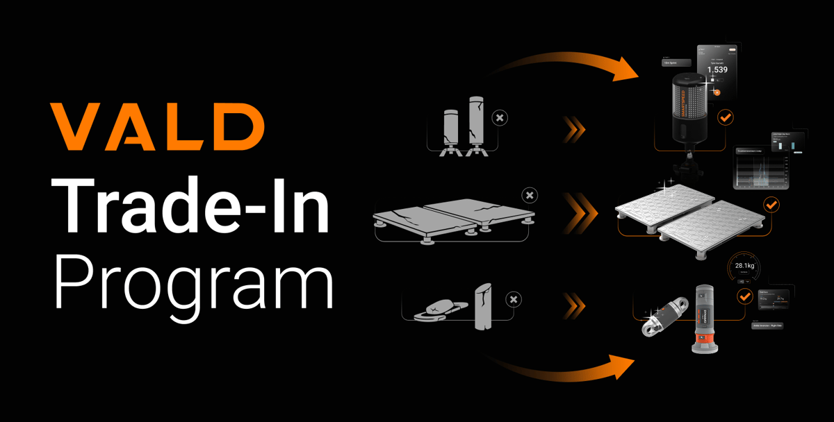 VALD Trade-In Program